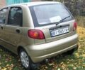 Желтый Дэу Матиз, объемом двигателя 0.8 л и пробегом 95 тыс. км за 2300 $, фото 2 на Automoto.ua