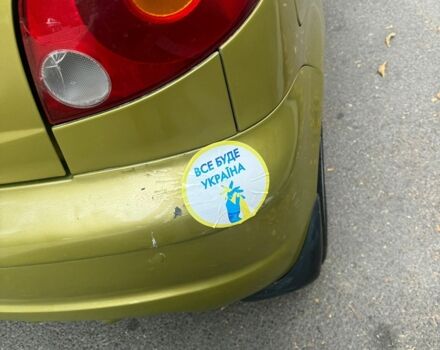 Жовтий Деу Матіз, об'ємом двигуна 0.8 л та пробігом 105 тис. км за 2900 $, фото 3 на Automoto.ua