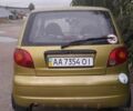 Жовтий Деу Матіз, об'ємом двигуна 0.8 л та пробігом 101 тис. км за 3000 $, фото 6 на Automoto.ua