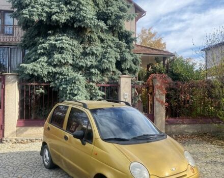 Дэу Матиз 2002 в Одессе на Automoto.ua Желтый Дэу Матиз, объемом двигателя 8 л и пробегом 138 тыс. км за 1350 $, фото 1 на Automoto.ua