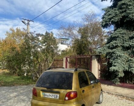 Дэу Матиз 2002 в Одессе на Automoto.ua Желтый Дэу Матиз, объемом двигателя 8 л и пробегом 138 тыс. км за 1350 $, фото 3 на Automoto.ua