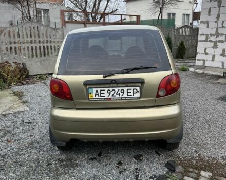 Жовтий Деу Матіз, об'ємом двигуна 0.8 л та пробігом 3 тис. км за 2400 $, фото 1 на Automoto.ua