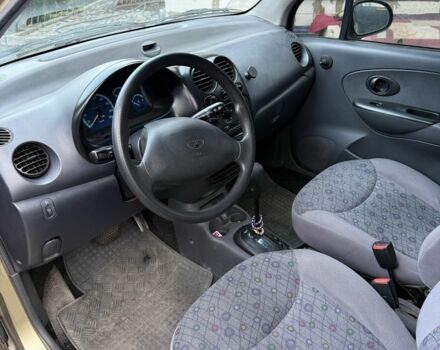 Жовтий Деу Матіз, об'ємом двигуна 0.8 л та пробігом 3 тис. км за 2400 $, фото 4 на Automoto.ua