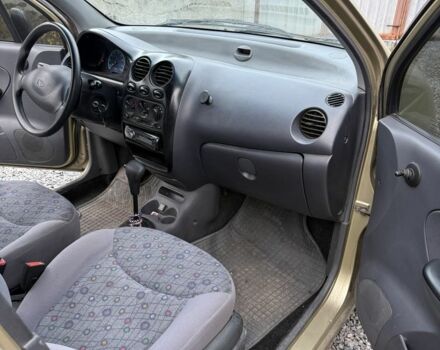 Жовтий Деу Матіз, об'ємом двигуна 0.8 л та пробігом 3 тис. км за 2400 $, фото 5 на Automoto.ua