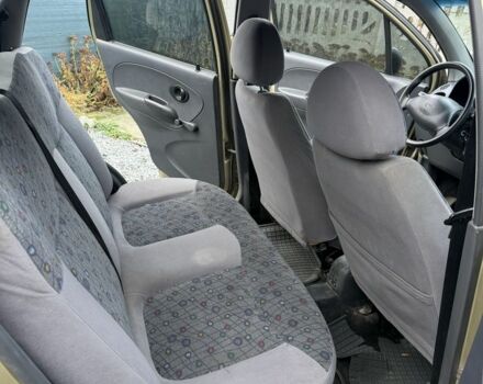 Жовтий Деу Матіз, об'ємом двигуна 0.8 л та пробігом 3 тис. км за 2400 $, фото 6 на Automoto.ua