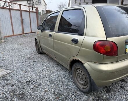 Жовтий Деу Матіз, об'ємом двигуна 0.8 л та пробігом 3 тис. км за 2400 $, фото 3 на Automoto.ua