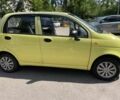 Желтый Дэу Матиз, объемом двигателя 0.8 л и пробегом 127 тыс. км за 1500 $, фото 1 на Automoto.ua