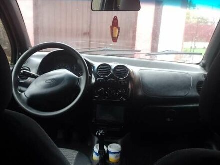 Жовтий Деу Матіз, об'ємом двигуна 0.8 л та пробігом 176 тис. км за 1500 $, фото 1 на Automoto.ua
