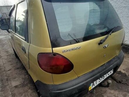 Дэу Матиз 1999 в Балте на Automoto.ua Желтый Дэу Матиз, объемом двигателя 0.8 л и пробегом 134 тыс. км за 1500 $, фото 1 на Automoto.ua