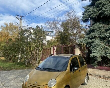 Дэу Матиз 2002 в Одессе на Automoto.ua Желтый Дэу Матиз, объемом двигателя 8 л и пробегом 138 тыс. км за 1350 $, фото 1 на Automoto.ua