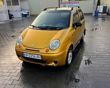 Жовтий Деу Матіз, об'ємом двигуна 0.8 л та пробігом 270 тис. км за 1300 $, фото 1 на Automoto.ua