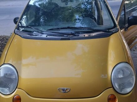 Дэу Матиз 2002 в Одессе на Automoto.ua Желтый Дэу Матиз, объемом двигателя 0 л и пробегом 260 тыс. км за 1202 $, фото 1 на Automoto.ua