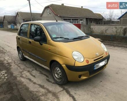 Жовтий Деу Матіз, об'ємом двигуна 1 л та пробігом 213 тис. км за 1500 $, фото 1 на Automoto.ua