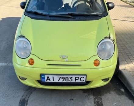 Жовтий Деу Матіз, об'ємом двигуна 0.8 л та пробігом 124 тис. км за 2350 $, фото 1 на Automoto.ua