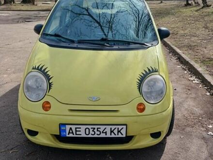 Деу Матіз 2006 у Кривому Розі на Automoto.ua Жовтий Деу Матіз, об'ємом двигуна 0.8 л та пробігом 138 тис. км за 2800 $, фото 1 на Automoto.ua