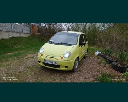 Жовтий Деу Матіз, об'ємом двигуна 0.8 л та пробігом 140 тис. км за 2000 $, фото 1 на Automoto.ua