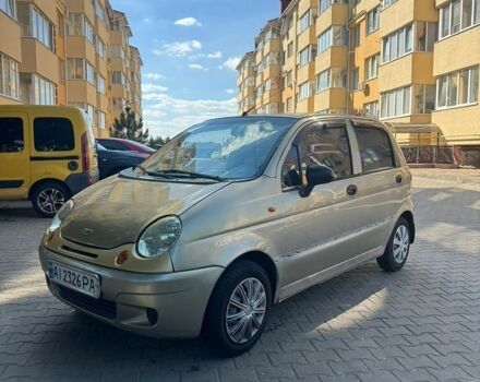 Желтый Дэу Матиз, объемом двигателя 0.8 л и пробегом 150 тыс. км за 1900 $, фото 1 на Automoto.ua