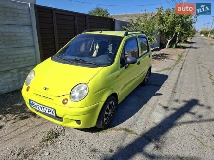 Жовтий Деу Матіз, об'ємом двигуна 0.8 л та пробігом 120 тис. км за 3200 $, фото 1 на Automoto.ua