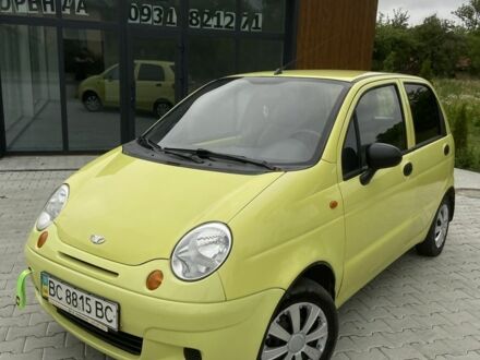 Дэу Матиз 2006 в Трускавце на Automoto.ua Желтый Дэу Матиз, объемом двигателя 0.8 л и пробегом 106 тыс. км за 1600 $, фото 1 на Automoto.ua