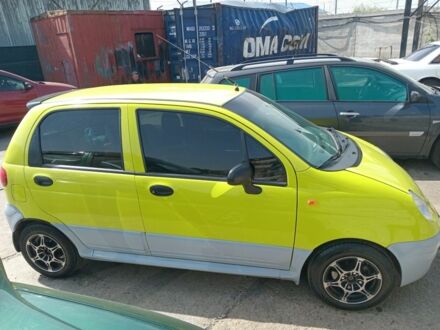 Деу Матіз 2006 у Одесі на Automoto.ua Жовтий Деу Матіз, об'ємом двигуна 1 л та пробігом 1000 тис. км за 2300 $, фото 1 на Automoto.ua