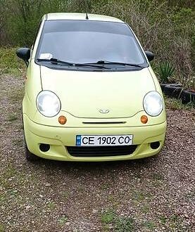 Жовтий Деу Матіз, об'ємом двигуна 0.8 л та пробігом 145 тис. км за 2300 $, фото 1 на Automoto.ua