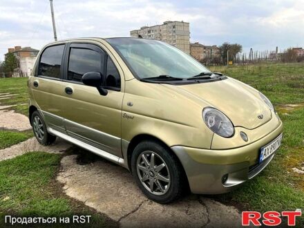 Дэу Матиз 2006 в Карловке на Automoto.ua Желтый Дэу Матиз, объемом двигателя 1 л и пробегом 122 тыс. км за 2250 $, фото 1 на Automoto.ua
