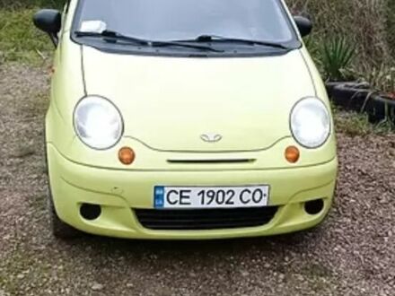 Желтый Дэу Матиз, объемом двигателя 0.8 л и пробегом 145 тыс. км за 2300 $, фото 1 на Automoto.ua