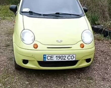 Жовтий Деу Матіз, об'ємом двигуна 0.8 л та пробігом 145 тис. км за 2300 $, фото 1 на Automoto.ua