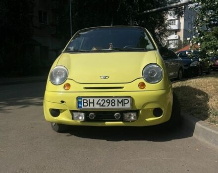 Жовтий Деу Матіз, об'ємом двигуна 0.8 л та пробігом 82 тис. км за 1500 $, фото 1 на Automoto.ua