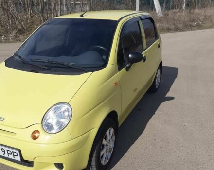 Жовтий Деу Матіз, об'ємом двигуна 0.8 л та пробігом 146 тис. км за 2700 $, фото 1 на Automoto.ua