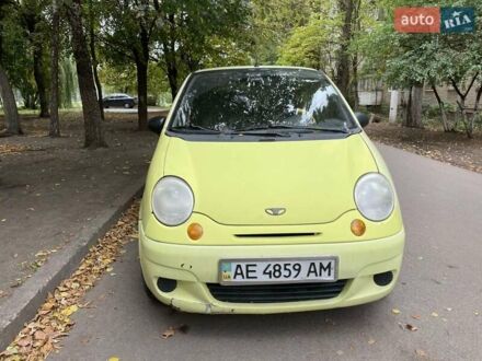 Дэу Матиз 2006 в Кривом Роге на Automoto.ua Желтый Дэу Матиз, объемом двигателя 0.8 л и пробегом 84 тыс. км за 2000 $, фото 1 на Automoto.ua
