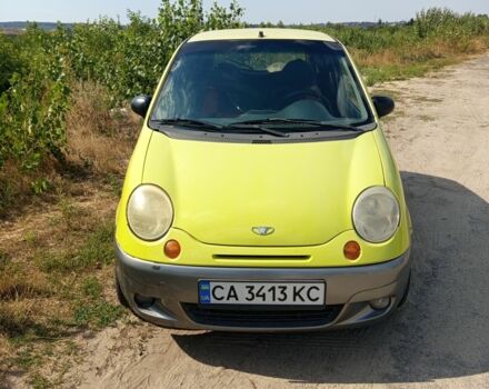 Жовтий Деу Матіз, об'ємом двигуна 1 л та пробігом 246 тис. км за 1799 $, фото 1 на Automoto.ua