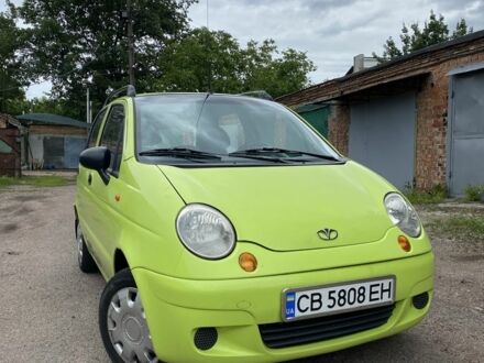 Дэу Матиз 2006 в Чернигове на Automoto.ua Желтый Дэу Матиз, объемом двигателя 0.8 л и пробегом 78 тыс. км за 1550 $, фото 1 на Automoto.ua