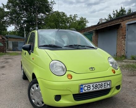 Желтый Дэу Матиз, объемом двигателя 0.8 л и пробегом 78 тыс. км за 1550 $, фото 1 на Automoto.ua
