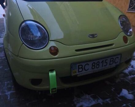 Жовтий Деу Матіз, об'ємом двигуна 0.8 л та пробігом 102 тис. км за 1600 $, фото 1 на Automoto.ua