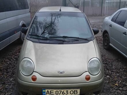 Желтый Дэу Матиз, объемом двигателя 0.8 л и пробегом 89 тыс. км за 3200 $, фото 1 на Automoto.ua