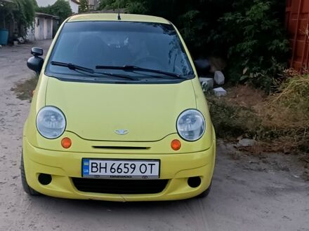 Деу Матіз 2006 у Одесі на Automoto.ua Жовтий Деу Матіз, об'ємом двигуна 0.8 л та пробігом 103 тис. км за 2900 $, фото 1 на Automoto.ua