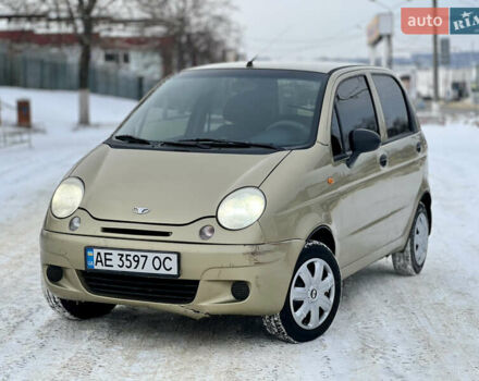 Жовтий Деу Матіз, об'ємом двигуна 0.8 л та пробігом 120 тис. км за 2699 $, фото 1 на Automoto.ua