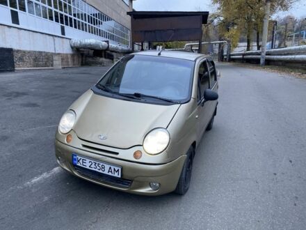 Жовтий Деу Матіз, об'ємом двигуна 0.8 л та пробігом 95 тис. км за 1500 $, фото 1 на Automoto.ua