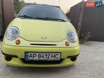 Дэу Матиз 2007 в Запорожье на Automoto.ua Желтый Дэу Матиз, объемом двигателя 0.8 л и пробегом 146 тыс. км за 2900 $, фото 1 на Automoto.ua