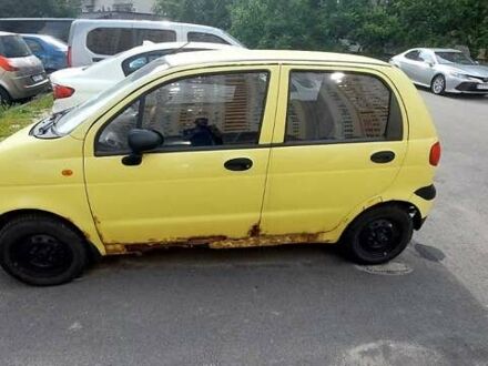 Дэу Матиз 2007 в Броварах на Automoto.ua Желтый Дэу Матиз, объемом двигателя 0.8 л и пробегом 101 тыс. км за 1800 $, фото 1 на Automoto.ua