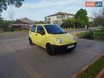 Дэу Матиз 2007 в Захарьевка (Фрунзовка) на Automoto.ua Желтый Дэу Матиз, объемом двигателя 0.8 л и пробегом 178 тыс. км за 1950 $, фото 1 на Automoto.ua