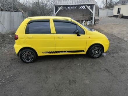 Дэу Матиз 2007 в Снигиревке на Automoto.ua Желтый Дэу Матиз, объемом двигателя 0.8 л и пробегом 11 тыс. км за 2800 $, фото 1 на Automoto.ua