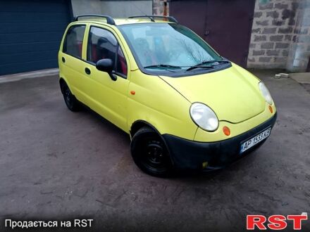 Деу Матіз 2007 у Запоріжжя на Automoto.ua Жовтий Деу Матіз, об'ємом двигуна 0.8 л та пробігом 250 тис. км за 2400 $, фото 1 на Automoto.ua