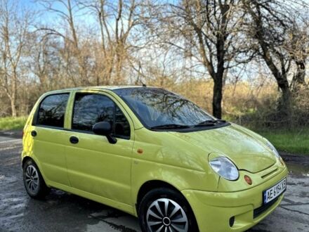 Дэу Матиз 2007 в Синельниковом на Automoto.ua Желтый Дэу Матиз, объемом двигателя 0.8 л и пробегом 80 тыс. км за 2900 $, фото 1 на Automoto.ua