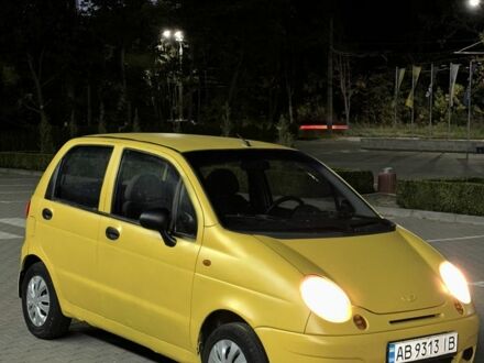 Деу Матіз 2007 у Вінниці на Automoto.ua Жовтий Деу Матіз, об'ємом двигуна 0.8 л та пробігом 228 тис. км за 1350 $, фото 1 на Automoto.ua