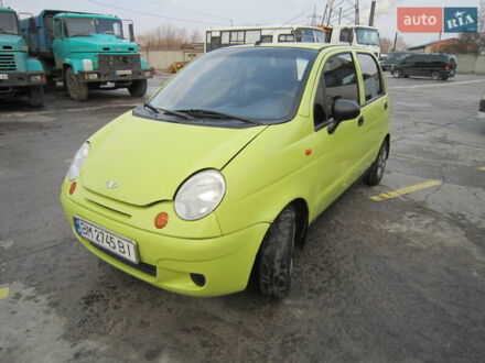 Дэу Матиз 2007 в Сумах на Automoto.ua Желтый Дэу Матиз, объемом двигателя 0.8 л и пробегом 100 тыс. км за 1950 $, фото 1 на Automoto.ua