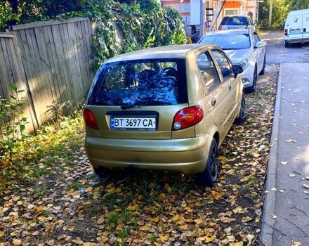 Желтый Дэу Матиз, объемом двигателя 0.8 л и пробегом 18700 тыс. км за 1800 $, фото 1 на Automoto.ua