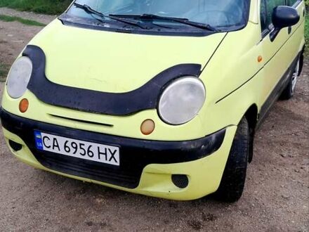 Деу Матіз 2007 у Жашкове на Automoto.ua Жовтий Деу Матіз, об'ємом двигуна 0.8 л та пробігом 238 тис. км за 1550 $, фото 1 на Automoto.ua