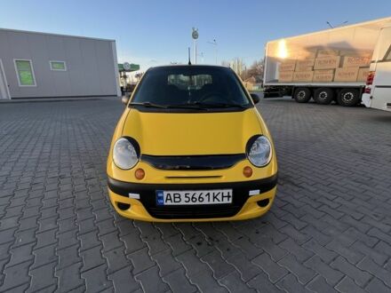 Желтый Дэу Матиз, объемом двигателя 0.8 л и пробегом 93 тыс. км за 2999 $, фото 1 на Automoto.ua